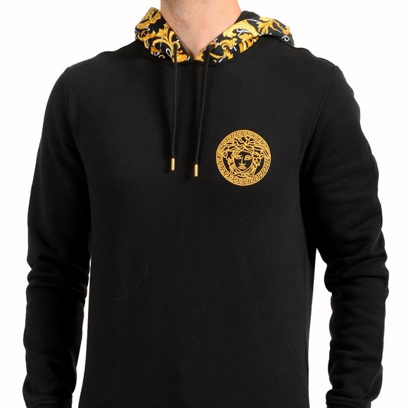 Versace Medusa Hoodie Versace Men Hoodies Versace Medusa Baroque